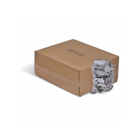 Workwipes Super Absorbent Rags - New Gray T-Shirt in Box 1 box WIP506